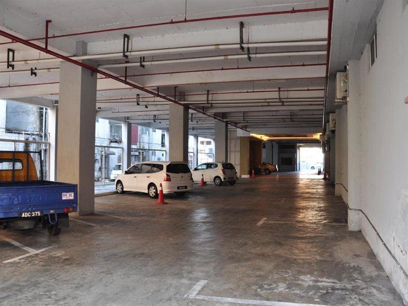 Frazel Inn Hotel Parit Buntar Esterno foto